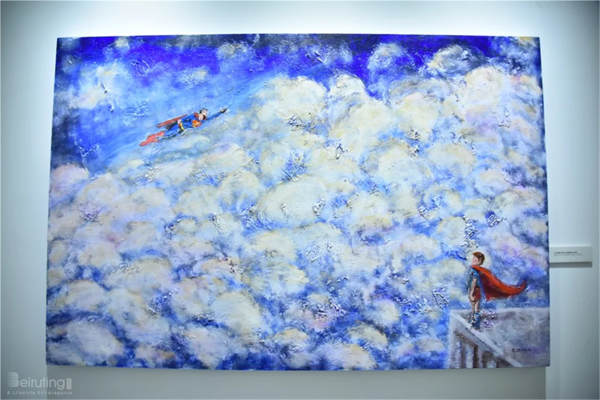 Refresh by Samir Tamari at Maya Art Space